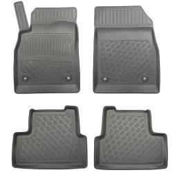 Opel Astra J 2009-2015 5d foot mat set PE/TPE rubber / automatten set PE/TPE rubber / Fußmatten Set PE/TPE Gummi / jeu tapis auto PE/TPE caoutchouc (OPE1ASFM)