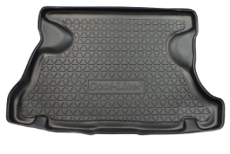 Boot mat suitable for Opel Astra F 1991-1998 3-door hatchback Cool Liner anti slip PE/TPE rubber (OPE1ASTM-C) (1)