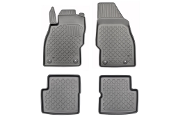 Car mats suitable for Opel Corsa D 2006-2014 3 & 5-door hatchback Guardliner  PE/TPE rubber (OPE1COFM-G) (1)