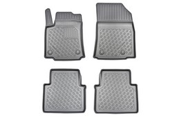 Car mats suitable for Opel Crossland X 2017->   Cool Liner PE/TPE rubber (OPE1CRFM-C) (1)