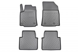 Opel Crossland X 2017-present Cool Liner car mat set PE/TPE rubber (OPE1CRFM) (1)