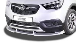Front spoiler Vario-X Opel Crossland X 2017-present PU - painted (OPE1CRVX) (1)