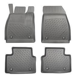 Opel Insignia 2008- 4d & 5d foot mat set PE/TPE rubber / automatten set PE/TPE rubber / Fußmatten Set PE/TPE Gummi / jeu tapis auto PE/TPE caoutchouc (OPE1INFM)