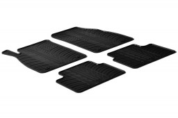 Opel Insignia A 2008-2013 4 & 5-door car mats set anti-slip Rubbasol rubber (OPE1INFR)