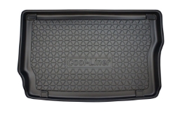 Boot mat suitable for Opel Meriva A 2003-2010 Cool Liner anti slip PE/TPE rubber (OPE1METM-C) (1)