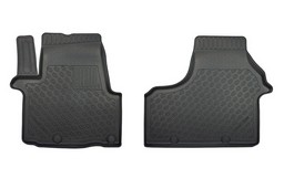 Car mats suitable for Opel Vivaro B 2014-2019   Cool Liner PE/TPE rubber (OPE1VIFM-C) (1)