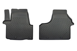 Opel Vivaro B foot mats rubber / Fußmatten Gummi / automatten rubber / tapis auto caoutchouc (OPE1VIFM)