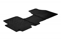 Opel Vivaro A 2001-2014 car mats set anti-slip Rubbasol rubber (OPE1VIFR)