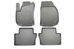 Car mats suitable for Opel Zafira B 2005-2011   Cool Liner PE/TPE rubber (OPE1ZAFM-C) (1)