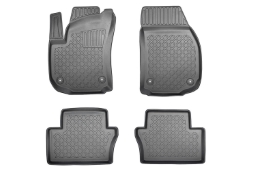 Car mats suitable for Opel Zafira B 2005-2011 Guardliner PE/TPE rubber (OPE1ZAFM-G) (1)