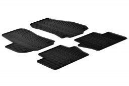 Opel Zafira B 2005-2011 car mats set anti-slip Rubbasol rubber (OPE1ZAFR)