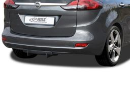 Rear diffuser Opel Zafira Tourer C 2011-2019 PU - painted (OPE1ZARS) (1)