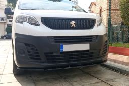 Front spoiler Opel Zafira Life 2019-present ABS - painted (OPE1ZLMF) (1)