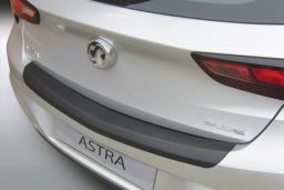 Opel Astra K 2015-> 5-door hatchback rear bumper protector ABS (OPE23ASBP)