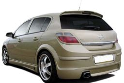 Dachspoiler kompatibel mit Opel Astra H GTC 3-türer 2005-2009 (PU