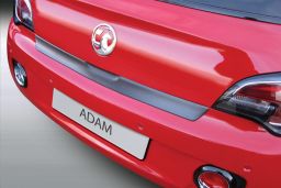 Opel Adam 2013-> 3-door hatchback rear bumper protector ABS (OPE2ADBP)