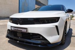 Front spoiler suitable for Opel Astra L 2021-present 5-door hatchback - painted (OPE2ASMF) (1)