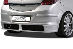 Rear skirt Opel Astra H GTC 2004-2010 3-door hatchback PU - painted (OPE2ASRS) (1)