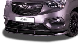 Front spoiler Vario-X Opel Combo E Life 2018-present PU - painted (OPE2CMVX) (1)
