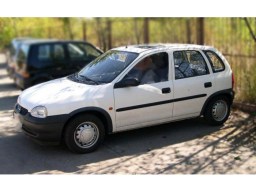 Opel Corsa B '93-'00 side protection set_product