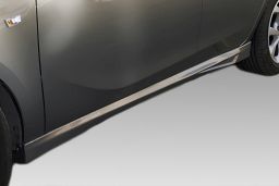 Side skirts Opel Corsa E 2014-2019 5-door hatchback ABS - painted (OPE2COMS) (1)