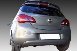 Rear diffuser Opel Corsa E 2014-2019 3 & 5-door hatchback ABS - painted (OPE2CORS) (1)