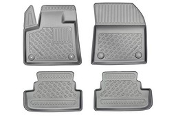 Car mats suitable for Opel Grandland X 2017-2024   Cool Liner PE/TPE rubber (OPE2GRFM-C) (1)