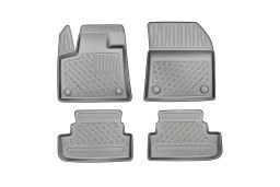 Car mats Opel Grandland X 2017-> Cool Liner PE/TPE rubber (OPE2GRFM) (1)