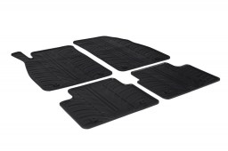 Opel Insignia A 2013-2017 4 & 5-door car mats set anti-slip Rubbasol rubber (OPE2INFR)