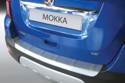 Opel Mokka 2012-2016 rear bumper protector ABS (OPE2MKBP)