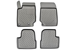 Car mats suitable for Opel Mokka B 2020->   Cool Liner PE/TPE rubber (OPE2MKFM-C) (1)