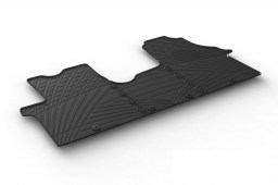 Opel Vivaro B 2014-present car mats set anti-slip Rubbasol rubber (OPE2VIFR)