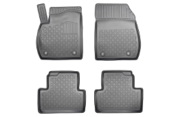 Car mats suitable for Opel Zafira Tourer C 2011-2019 Guardliner PE/TPE rubber (OPE2ZAFM-G) (1)