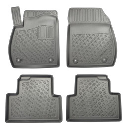 Opel Zafira Tourer C 2011- mpv foot mat set PE/TPE rubber / automatten set PE/TPE rubber / Fußmatten Set PE/TPE Gummi / jeu tapis auto PE/TPE caoutchouc (OPE2ZAFM)