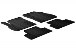 Opel Zafira Tourer C 2011-present car mats set anti-slip Rubbasol rubber (OPE2ZAFR)