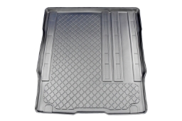 Boot mat suitable for Opel Zafira Life 2019-> Guardliner anti slip PE/TPE rubber (OPE2ZLTM-G) (1)