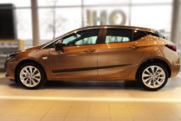Door protector Opel Astra K 2015-2021 5d (OPE30ASPU)