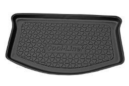 Boot mat suitable for Opel Agila B 2008-2015 5-door hatchback Cool Liner anti slip PE/TPE rubber (OPE3AGTM-C) (1)