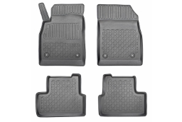 Car mats suitable for Opel Astra J 2012-2015 4-door saloon Guardliner PE/TPE rubber (OPE3ASFM-G) (1)