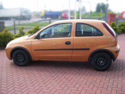 Opel Corsa C '00-'06 side protection set