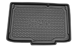 Boot mat suitable for Opel Corsa D 2006-2014 3 & 5-door hatchback Cool Liner anti slip PE/TPE rubber (OPE3COTM-C) (1)