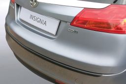 Opel Insignia A Sports Tourer 2009-2017 wagon rear bumper protector ABS (OPE3INBP)