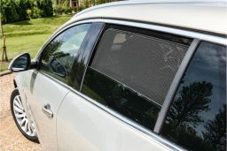 Sun shades Opel Insignia A Sports Tourer 2009-2017 wagon Car Shades - rear side doors (2)