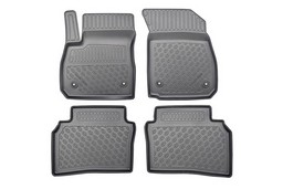 Car mats suitable for Opel Insignia B Grand Sport 2017-2022 5-door hatchback Cool Liner PE/TPE rubber (OPE3INFM-C) (1)