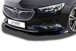 Front spoiler Vario-X Opel Insignia B 2017-present 5-door hatchback PU - painted (OPE3INVX) (1)