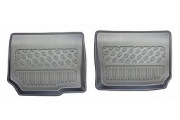 Car mats suitable for Opel Zafira B 2005-2011   Cool Liner PE/TPE rubber (OPE3ZAFM-C) (1)
