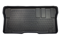 Boot mat suitable for Opel Zafira Life 2019-> Cool Liner anti slip PE/TPE rubber (OPE3ZLTM-C) (1)
