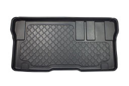 Boot mat suitable for Opel Zafira Life 2019-> Guardliner anti slip PE/TPE rubber (OPE3ZLTM-G) (1)