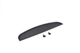 Wind deflector Alfa Romeo GT 2007-2009   Black