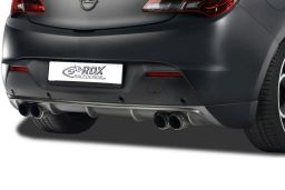 Rear diffuser Opel Astra J GTC 2011-2015 3-door hatchback PU - painted (OPE4ASRS) (1)